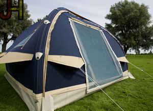 <span class=keywords><strong>Tenda</strong></span> da <span class=keywords><strong>Campeggio</strong></span> Gonfiabile Grande e Pieghevole di Alta Qualità per Famiglie - Product Image 4