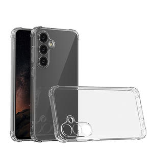 Funda de teléfono de TPU transparente a prueba de caídas de calidad confiable personalizada para <span class=keywords><strong>Samsung</strong></span> <span class=keywords><strong>Galaxy</strong></span> S24 FE funda - Product Image 1