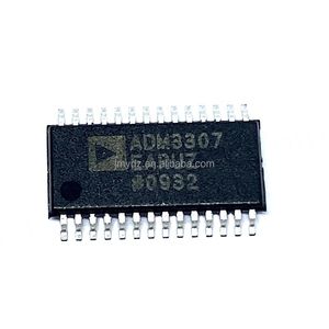 Composants électroniques JMY ADM3307EARUZ, circuits intégrés, puces de microcontrôleurs, TSSOP28 ADM3307EARUZ - Product Image 2