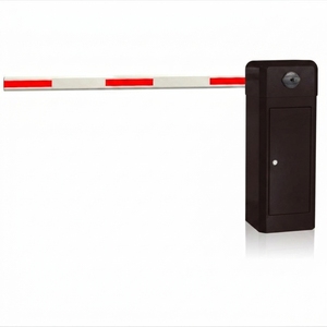 Barrière de circulation automatique Karsun Highway, système de parking, portique de contrôle d'accès, moteur à balais, IP54, aluminium, revêtement <span class=keywords><strong>PVC</strong></span> - Product Image 1