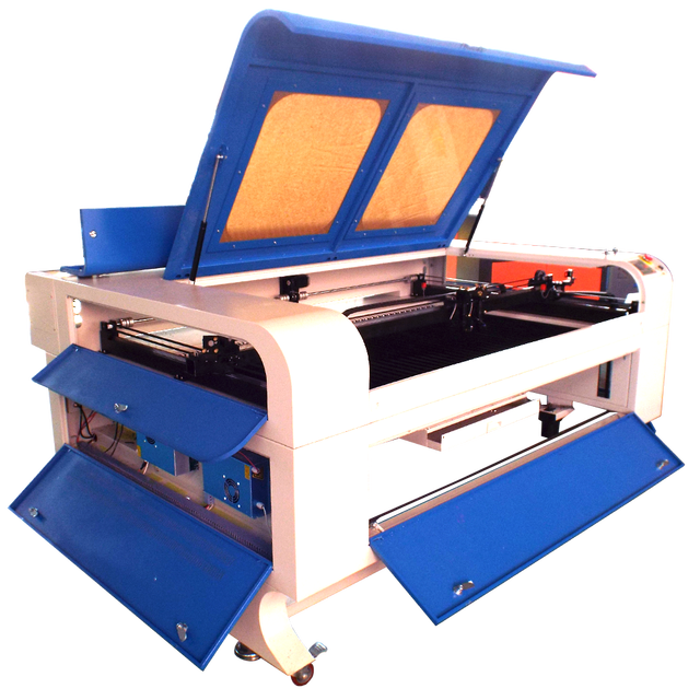 1610 Co2 Fabric Laser Cutting Machine Textile