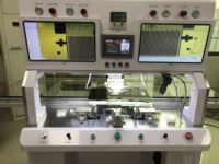 Machine de collage de câbles flexibles LED par pressage à chaud pulsé pour la réparation d'écrans LCD