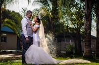 FA303 Vente d'usine Taobao Robes de mariée africaines sirène grande taille robes de mariée à lacets dans le dos en satin Vestidos de mariage