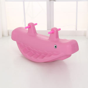 Equipo de Juegos Infantil de Alta Calidad, Balancín de Plástico con Forma de Animalito, Tobogán y Columpio para Niños Pequeños, Interior y Exterior - Product Image 6