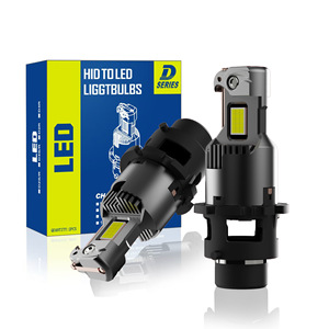 Xe LED Đèn pha <span class=keywords><strong>D2S</strong></span> D4S Led thay thế HID <span class=keywords><strong>Xenon</strong></span> ánh sáng trực tiếp cắm D2R D4R cài đặt bóng đèn Đèn pha - Product Image 5