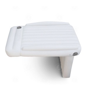 <span class=keywords><strong>Precio</strong></span> de fábrica personalizado conveniente seguro bebé flocado inflable Pvc avión niño avión bebé cama de viaje - Product Image 6