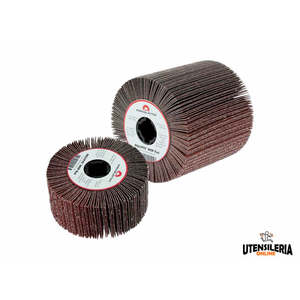 ลูกกลิ้งพนังสำหรับขัดพื้นผิว105x100มม. กรวด40-180 - Product Image 1