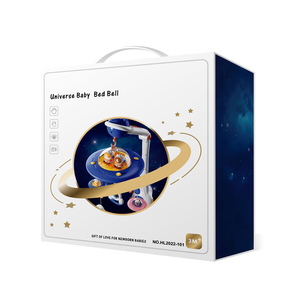 <span class=keywords><strong>Spazio</strong></span> di proiezione telecomando per bambini otto chiavi musica rotante Mobile letto campana giocattoli - Product Image 5