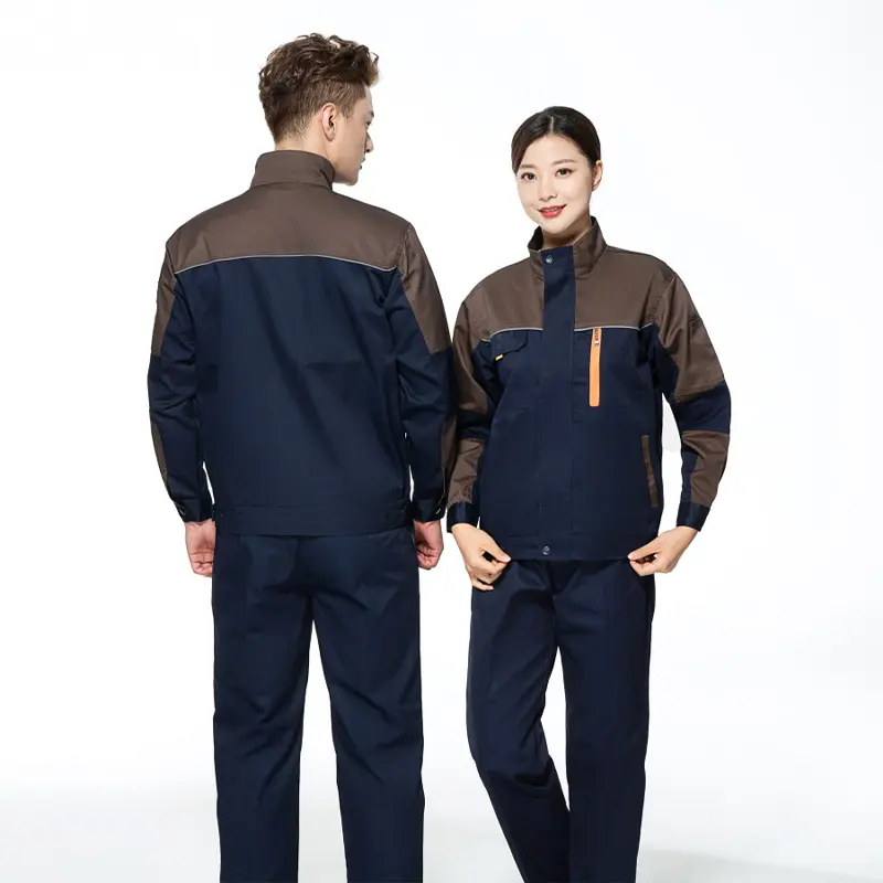 Hot Selling Breathable Work Wear Polyester Cotton Working Uniforms For Men