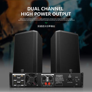 GAP-LS1000 Digitale Versterker Modellen 2-Kanaals Professionele Mixer Versterker Digitale Versterkers Gebruik voor DJ Podium - Product Image 5