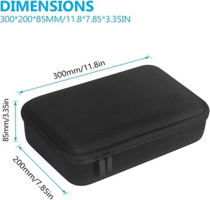 Étui de transport professionnel pour <span class=keywords><strong>DJI</strong></span> <span class=keywords><strong>Mini</strong></span> <span class=keywords><strong>3</strong></span> <span class=keywords><strong>Pro</strong></span>/<span class=keywords><strong>Mini</strong></span> <span class=keywords><strong>3</strong></span>, étui de rangement rigide pour voyage avec accessoires pour télécommande RC/RC-N1 - Product Image 3