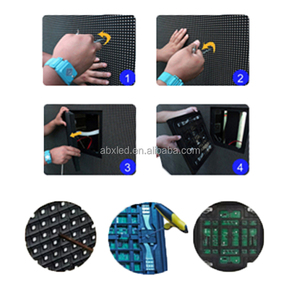 P10 SMD เต็มรูปแบบสีขนาดใหญ่ป้ายโฆษณา LED สำหรับ<span class=keywords><strong>ดู</strong></span><span class=keywords><strong>ฟุตบอล</strong></span>สนามกีฬา - Product Image 3
