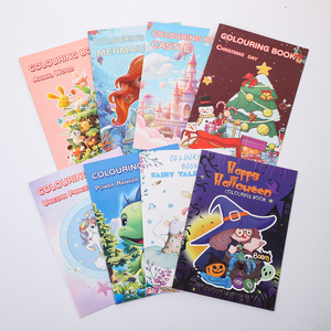 Quaderno <span class=keywords><strong>da</strong></span> Colorare Magico con Acqua, Libro <span class=keywords><strong>da</strong></span> Colorare Riutilizzabile con Acqua, Libro <span class=keywords><strong>da</strong></span> Disegno Magico per Regali per Bambini - Product Image 1