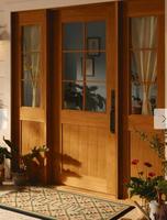 Timber Design Interior Solid Wood Door with Custom Color and Size Options for Apartment For Cozy House