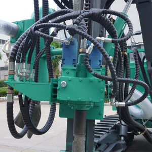 소규모 경사면 보호용 CSBP590-3 크롤러 공압 드릴 장비 농장용 오픈 피트 드릴링 펌프 모터 엔진 코어 - Product Image 6