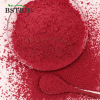 BSTBIO Fournisseur de poudre de jus de framboise rouge lyophilisée à bon prix