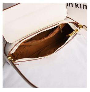 Popular Lady Messenger Handbags High Waist Vintage Dress Style with Hasp Closure <b>Cute</b> Fashionable Candy Genuine <b>Purses</b> Factory - Product Image 2