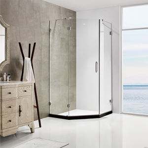 Cristal templado de lujo para puerta de baño, pantalla de <span class=keywords><strong>bañera</strong></span> de ducha, calidad prémium, barato - Product Image 4