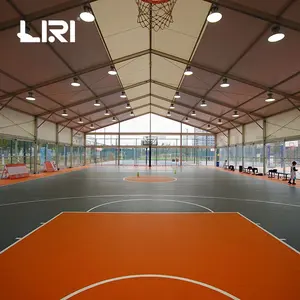 19x32Mラージスタジアムテントバスケットボールコートテニスホールとスポーツ