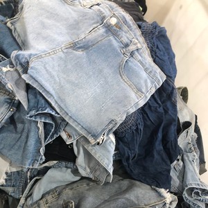 Shorts <span class=keywords><strong>de</strong></span> mezclilla <span class=keywords><strong>de</strong></span> verano para mujer, shorts <span class=keywords><strong>de</strong></span> mezclilla <span class=keywords><strong>de</strong></span> cintura alta y baja para mujer, paquetes <span class=keywords><strong>de</strong></span> <span class=keywords><strong>ropa</strong></span> usada al por mayor estilo coreano, <span class=keywords><strong>ropa</strong></span> usada Ukay - Product Image 1