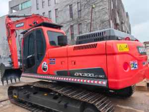 Excavatrice d'occasion Doosan Dx300lc 30 tonnes Dx300lc-9c de fabrication coréenne Dx300 Dx340 Excavatrices hydrauliques Prix compétitif - Product Image 4