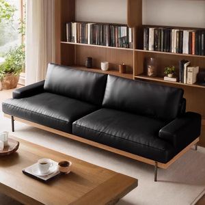 Bureau <span class=keywords><strong>avec</strong></span> espace <span class=keywords><strong>de</strong></span> repos - Zone <span class=keywords><strong>de</strong></span> <span class=keywords><strong>réception</strong></span> et <span class=keywords><strong>de</strong></span> détente <span class=keywords><strong>de</strong></span> style vintage nordique - Ensemble <span class=keywords><strong>de</strong></span> canapés pour <span class=keywords><strong>salle</strong></span> VIP - Product Image 4