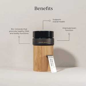 Resina Shilajit con minerales traza de ácido fúlvico Original siberiano puro Shilajit suplemento de ácido húmico soporte Metabo - Product Image 4