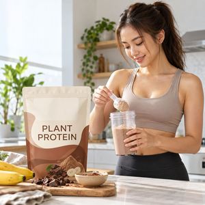Fabricante de Proteína Vegetal Halal en Polvo, Desarrollo de Sabores y Opciones de Empaque de Marca Privada - Product Image 1