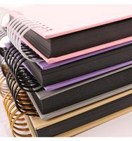 Album photo A4 DIY, couverture rigide en papier kraft, album de scrapbooking 80 pages, album souvenir, parfait pour la famille, les mariages