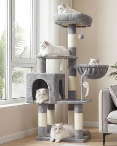 <b>Cat</b> Tree Tower Condo Furniture <b>Scratch</b> <b>Post</b> <b>for</b> Kittens Pet House Play - Product Image 2