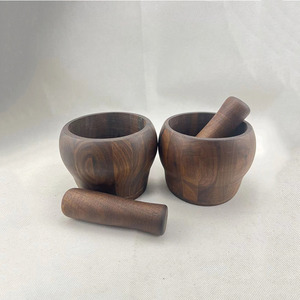 Cuenco <span class=keywords><strong>de</strong></span> piedra <span class=keywords><strong>de</strong></span> <span class=keywords><strong>madera</strong></span> Manual <span class=keywords><strong>de</strong></span> mortero <span class=keywords><strong>de</strong></span> ajo <span class=keywords><strong>de</strong></span> <span class=keywords><strong>madera</strong></span> maciza a la antigua para moler <span class=keywords><strong>en</strong></span> el hogar producto artesanal <span class=keywords><strong>de</strong></span> <span class=keywords><strong>madera</strong></span> - Product Image 4