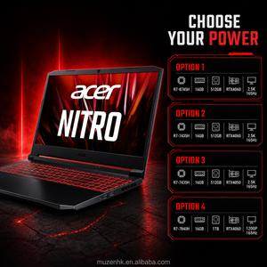 Ordinateur portable de jeu Acer Nitro 5 16 pouces 2,5K 165Hz AMD Ryzen R7 RTX4060 32 Go de RAM 1 To SSD Neuf - Product Image 3