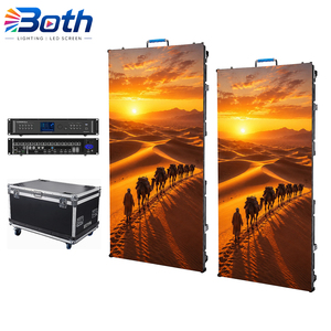 Pantalla LED Compacta P1.953 de Alquiler para Interiores de 500x1000mm para Salas de Conferencias, Comercios y Eventos - Product Image 1