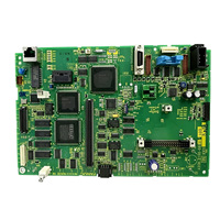 Panel Operator CNC Fanuc A20B-8100-0801, Papan PCB Akuisisi Kunci Matriks untuk Suku Cadang Pusat Pengeboran dan Pengetapan Vertikal