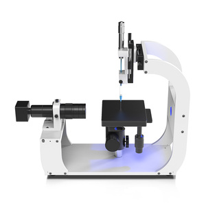 Testeur d'angle de contact <span class=keywords><strong>automatique</strong></span> de haute précision testeur d'angle de goutte d'eau et analyseur de forme de goutte équipement essentiel pour les tests - Product Image 5