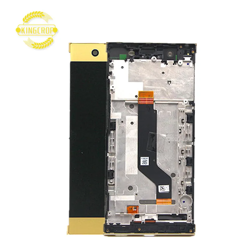 Wholesale price OEM Original quality for Sony mobile phones touch screen for Sony Xperia XA1 Ultra LCD Display with frame