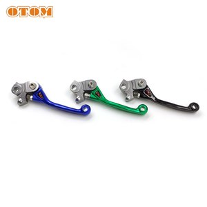 OTOM Tuas Rem Depan Sepeda Motor, Dapat Disesuaikan Aluminium untuk <span class=keywords><strong>YAMAHA</strong></span> YZ120 YZ250 YZ250F YZ450F KAWASAKI KX250F KX450F - Product Image 3