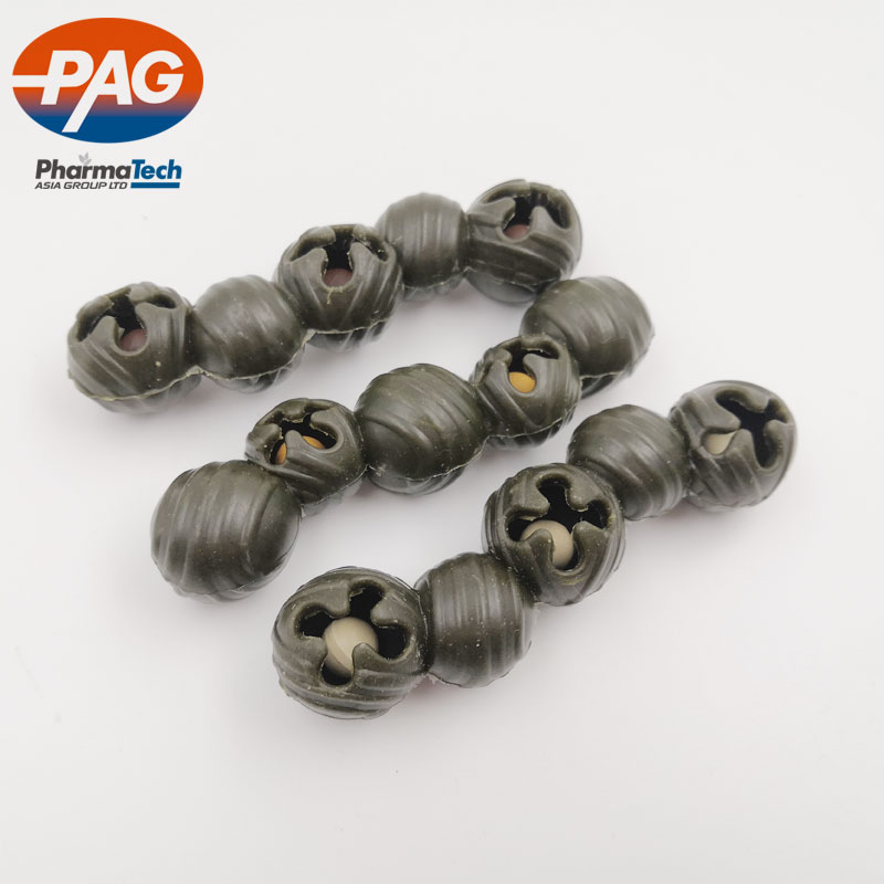 Функциональная здоровая собака жевать кость с животным мягкими жевательными витаминами минералами дополнение