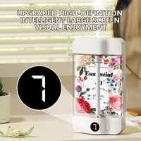Désodorisant portatif de machine de diffuseur de parfum électrique ultrasonique avec le liquide de base de parfums pour des arômes d'huiles essentielles d'hôtel