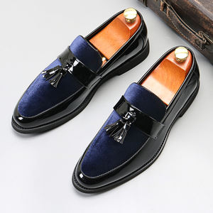 Chaussures Mocassins à Enfiler Tendance pour Hommes – Nouveau Style 2024 – Dessus en Daim – Idéales pour les Fêtes - Product Image 3
