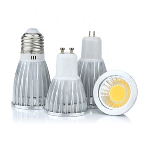 Foco de luz led COB de alta eficiencia, 3W, 5W, 7W, <span class=keywords><strong>10W</strong></span>, alto brillo, E27, E14, GU10, GU5.3, 220V, <span class=keywords><strong>MR16</strong></span> - Product Image 1