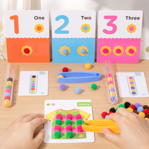 Jeu éducatif Furball pour enfants <span class=keywords><strong>de</strong></span> 3 ans et plus, jouet amusant et pratique pour l'entraînement du cerveau pour le développement <span class=keywords><strong>de</strong></span> la petite enfance - Product Image 1