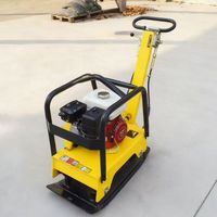 Compacteur à plaque vibrante Honda de 90 kg, 125 kg, 160 kg pour le sol et l'asphalte, haute efficacité
