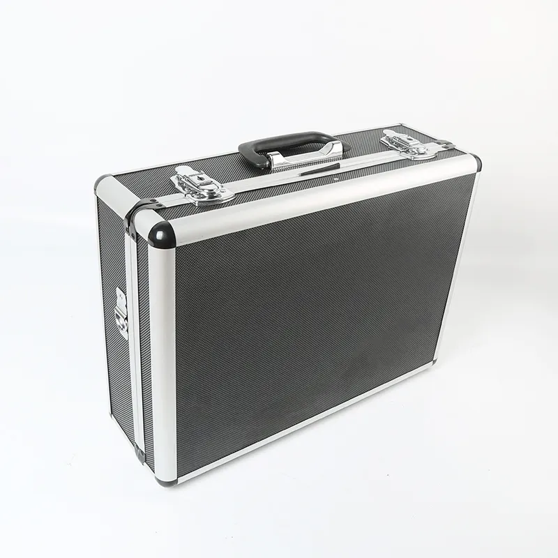 Cases Manufacturer Wholesale Market Durable Aluminum Barber Tool Case Carrying Case With Dividers