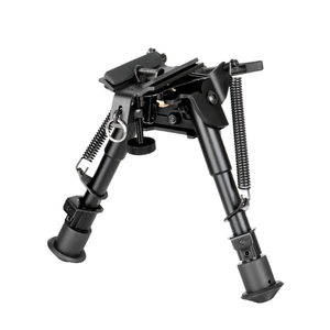 Có thể điều chỉnh chiến thuật bipods 360 ° xoay nhanh chóng phát hành hợp kim nhôm <span class=keywords><strong>Tripod</strong></span> - Product Image 1