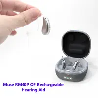 Mini prothèses auditives rechargeables, 4 canaux, BTE numérique, ouvert, prix de gros