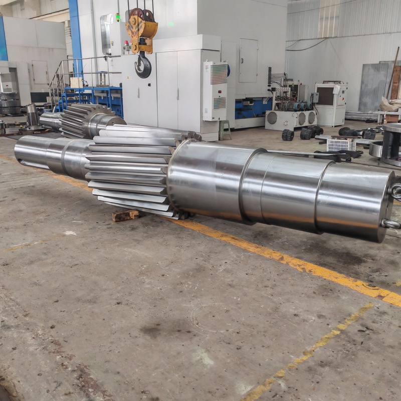 Custom Gear Shaft Factory High Precision
