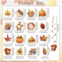 Décorations de fête d'automne, guirlandes suspendues pour plafond, Thanksgiving, baby shower, anniversaire, multicolores, en carton, prix d'usine, pour usage intérieur