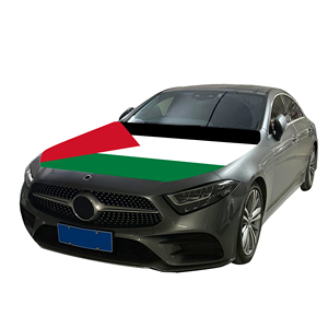 Funda para Capó de Coche con Bandera de Palestina, Funda para Motor de Coche con Bandera, Funda para Capó de Motor de Coche Personalizada al por Mayor, Resistente al Desgaste y Duradera - Product Image 2