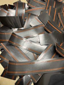 Placa de bloqueo de conexión de línea roja, Parche de cierre Canusa, CIERRE SOLDERABLE DE 2" - Product Image 4